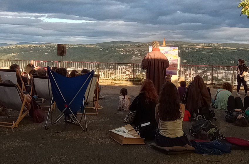 Marquise Knox. 10 juillet 2018. Jazz à Vienne. François Robin